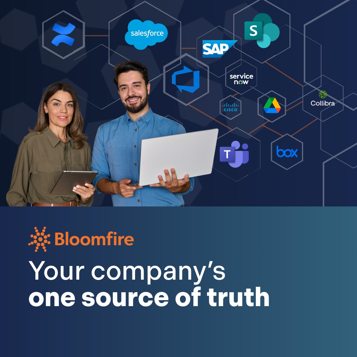 Bloomfire ad