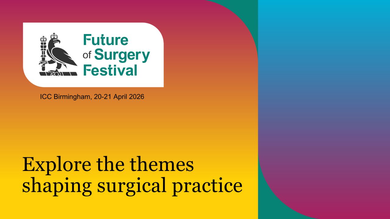 The Royal College of Surgeons of England ad
