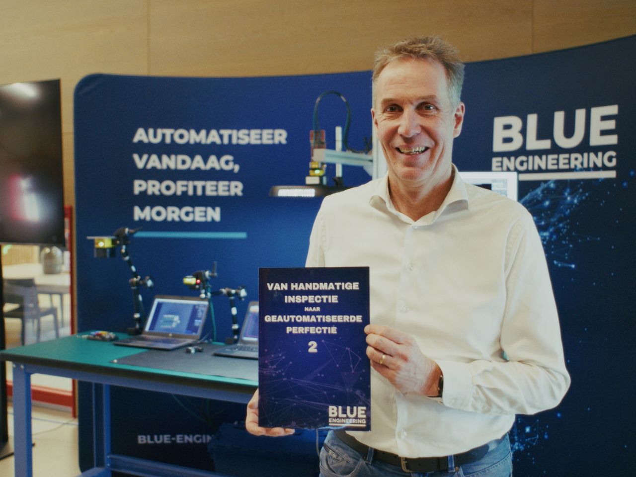 Blue Engineering BV ad