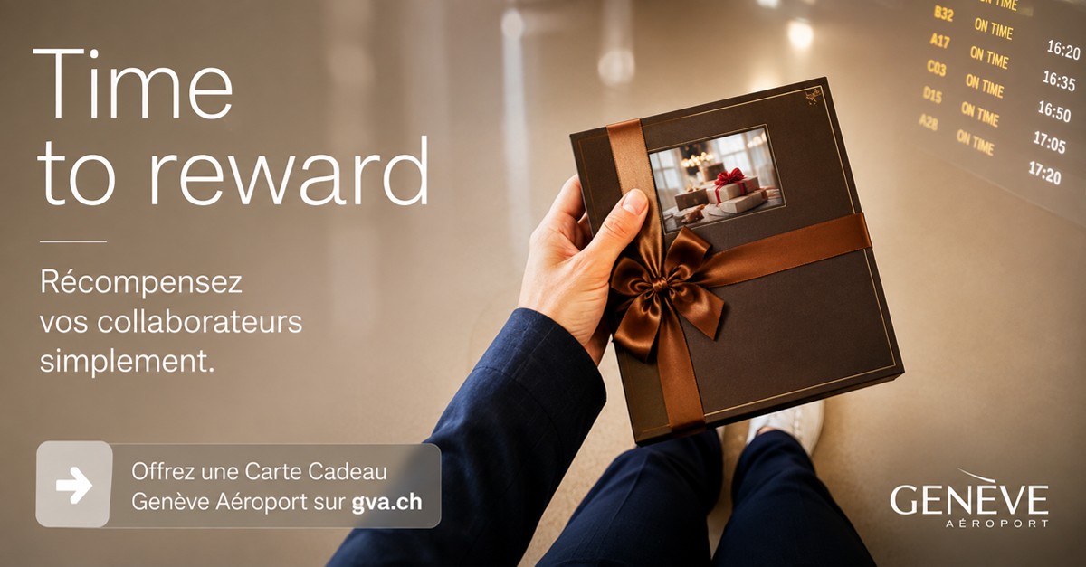 Genève Aéroport ad