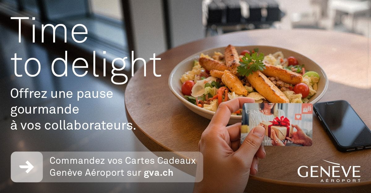 Genève Aéroport ad