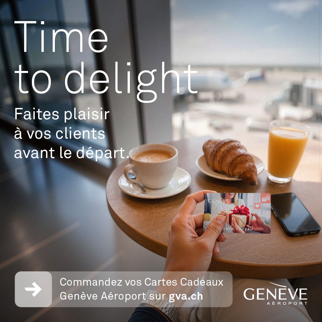 Genève Aéroport ad