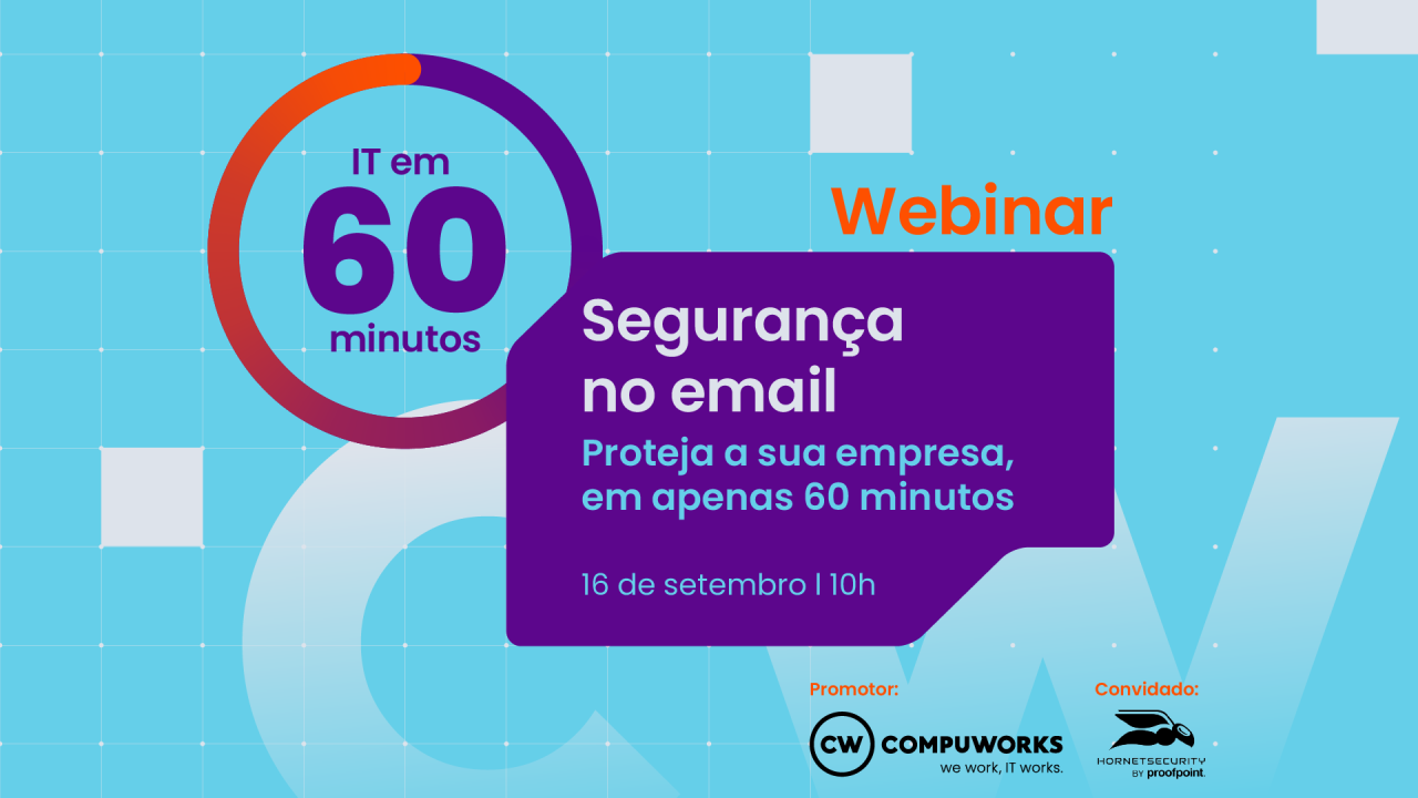 Compuworks - We work, IT Works ad