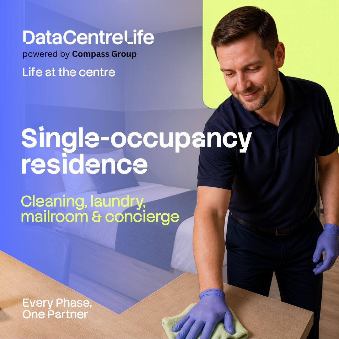 Compass Group ad
