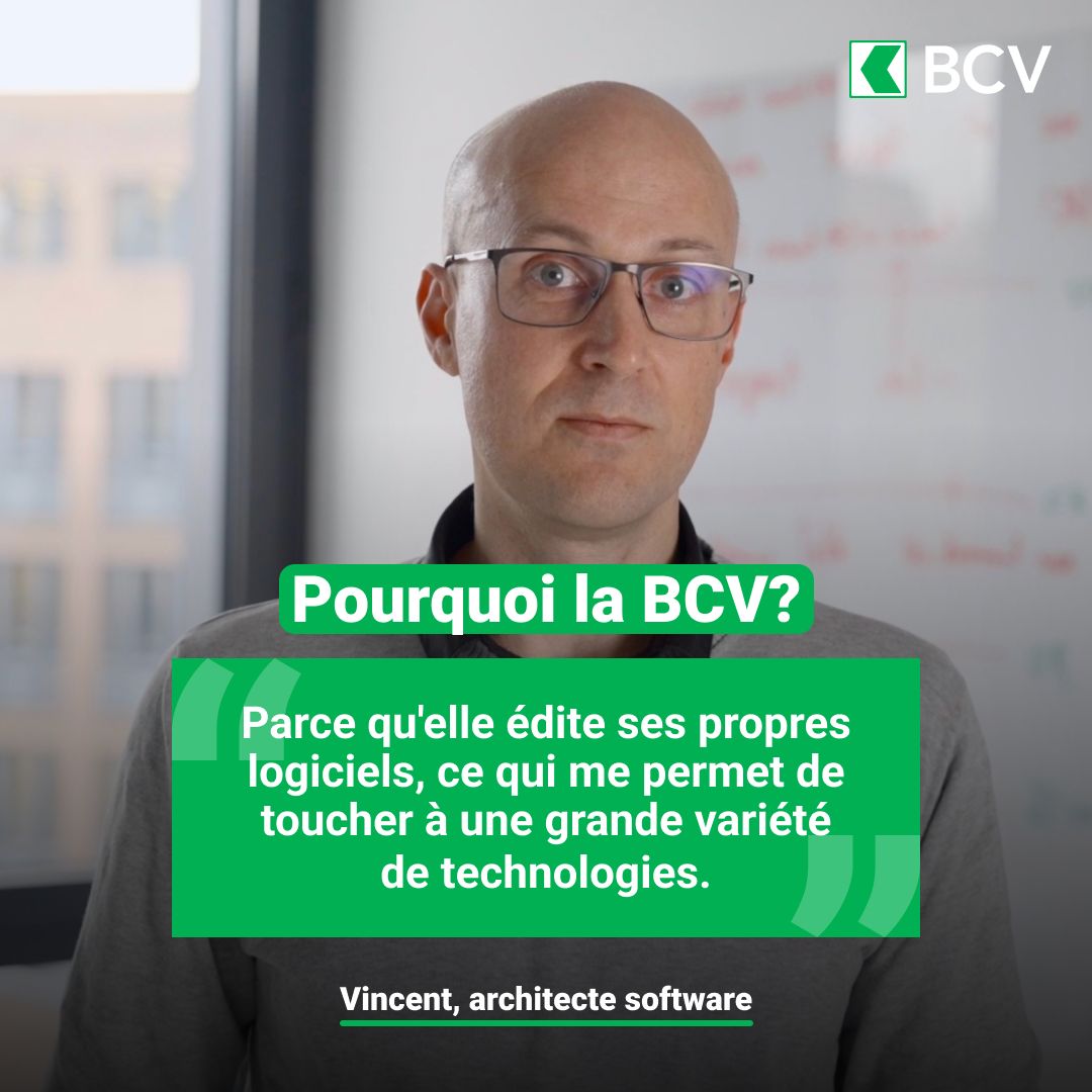 BCV - Banque Cantonale Vaudoise ad