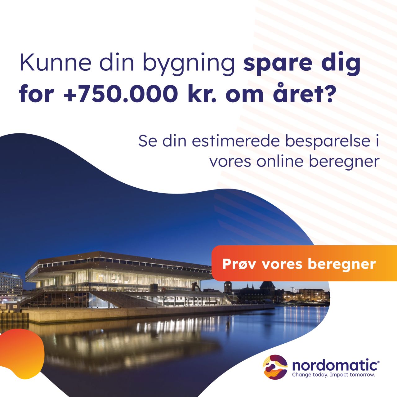 Nordomatic ad