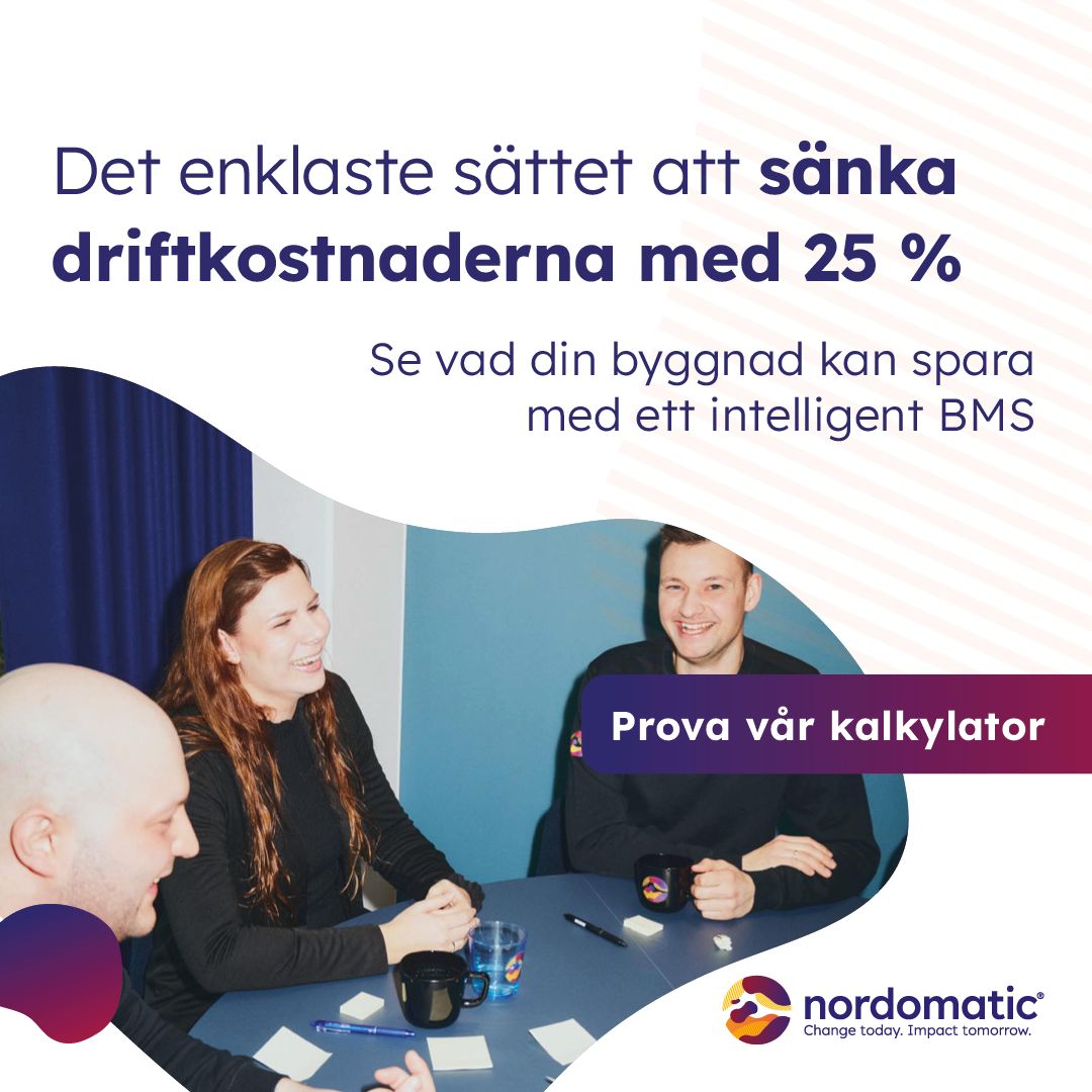 Nordomatic ad