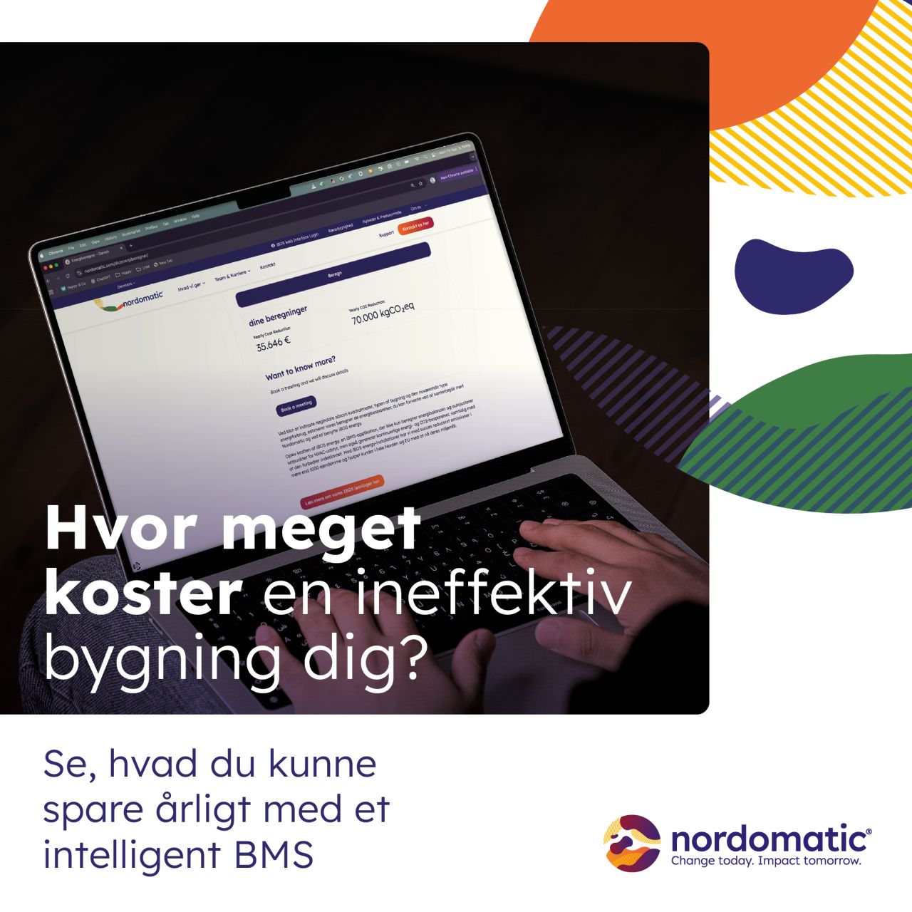 Nordomatic ad