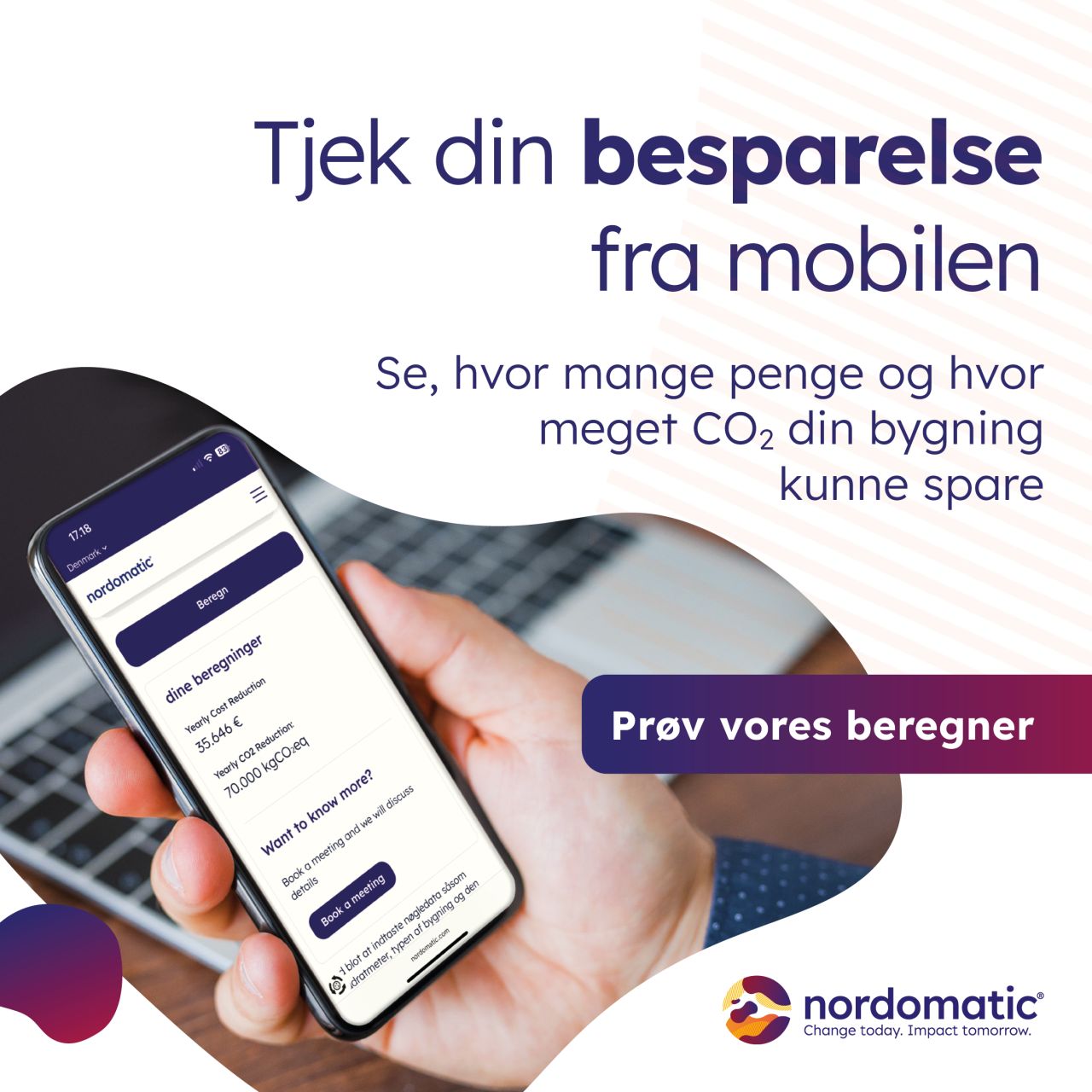 Nordomatic ad