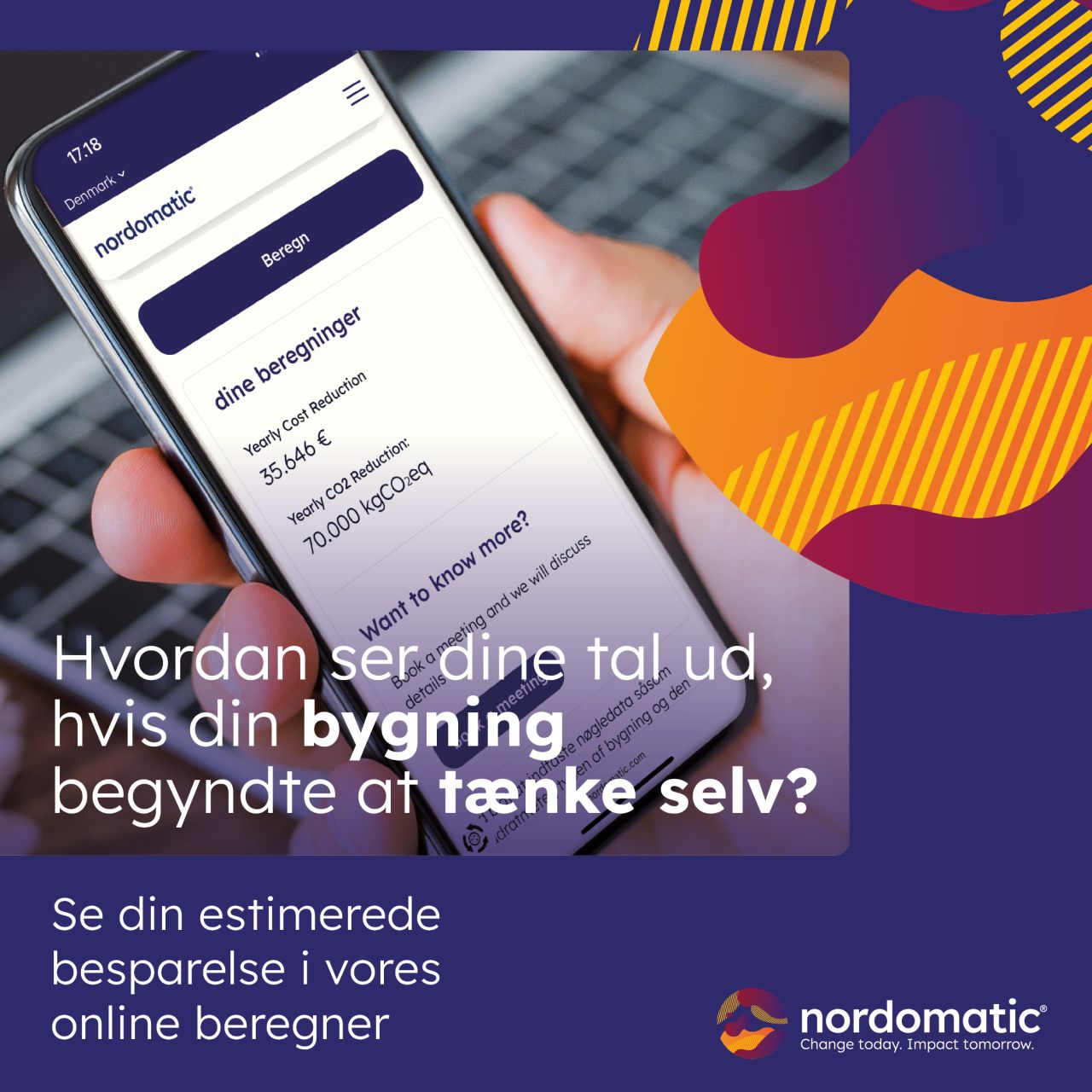 Nordomatic ad