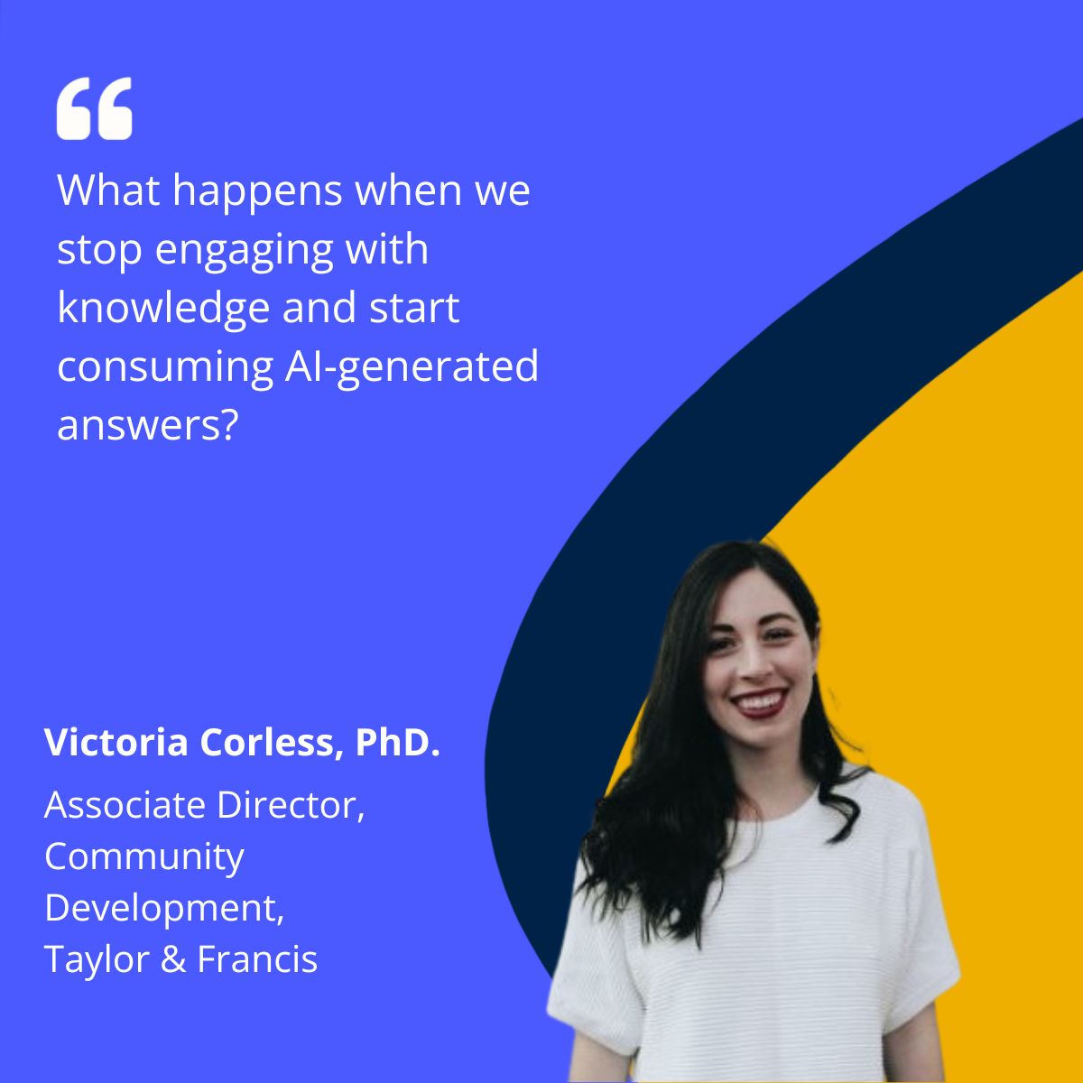 Taylor & Francis Group ad