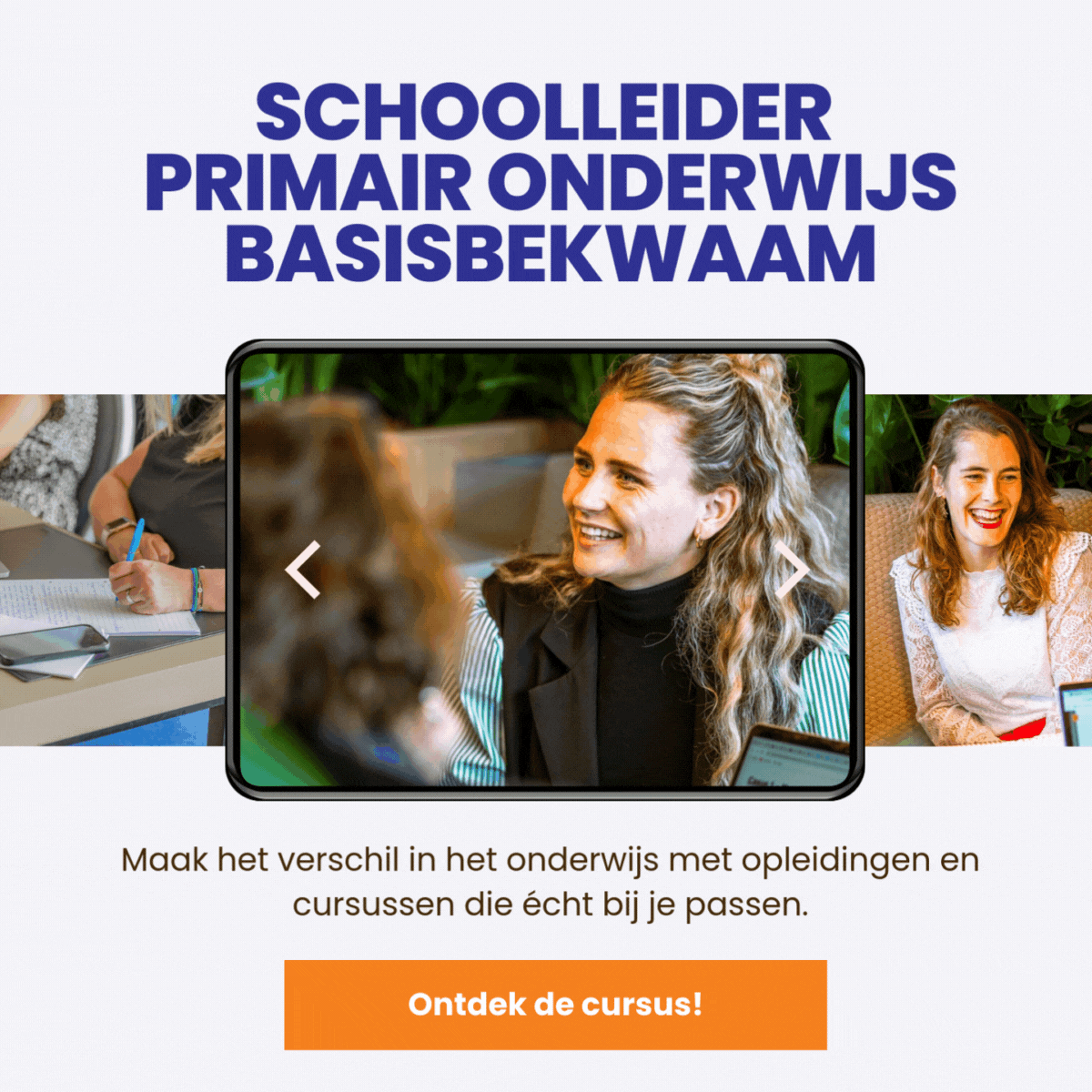 Amplio College ad