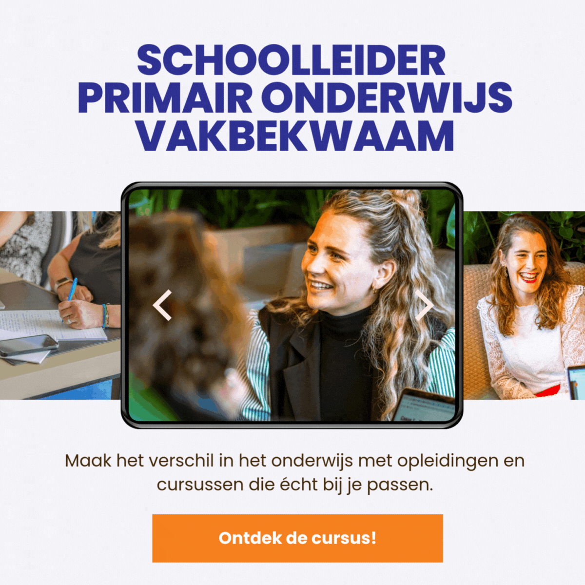Amplio College ad
