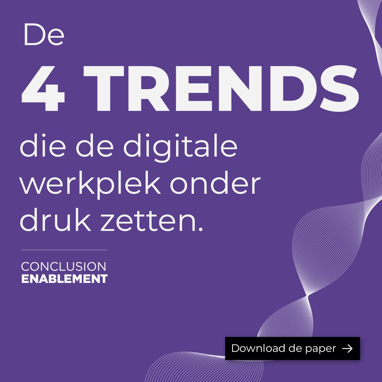 Conclusion Enablement ad