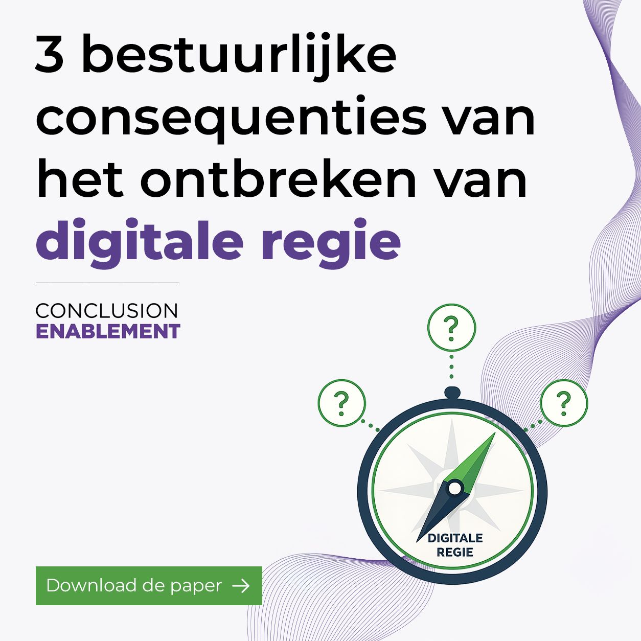Conclusion Enablement ad