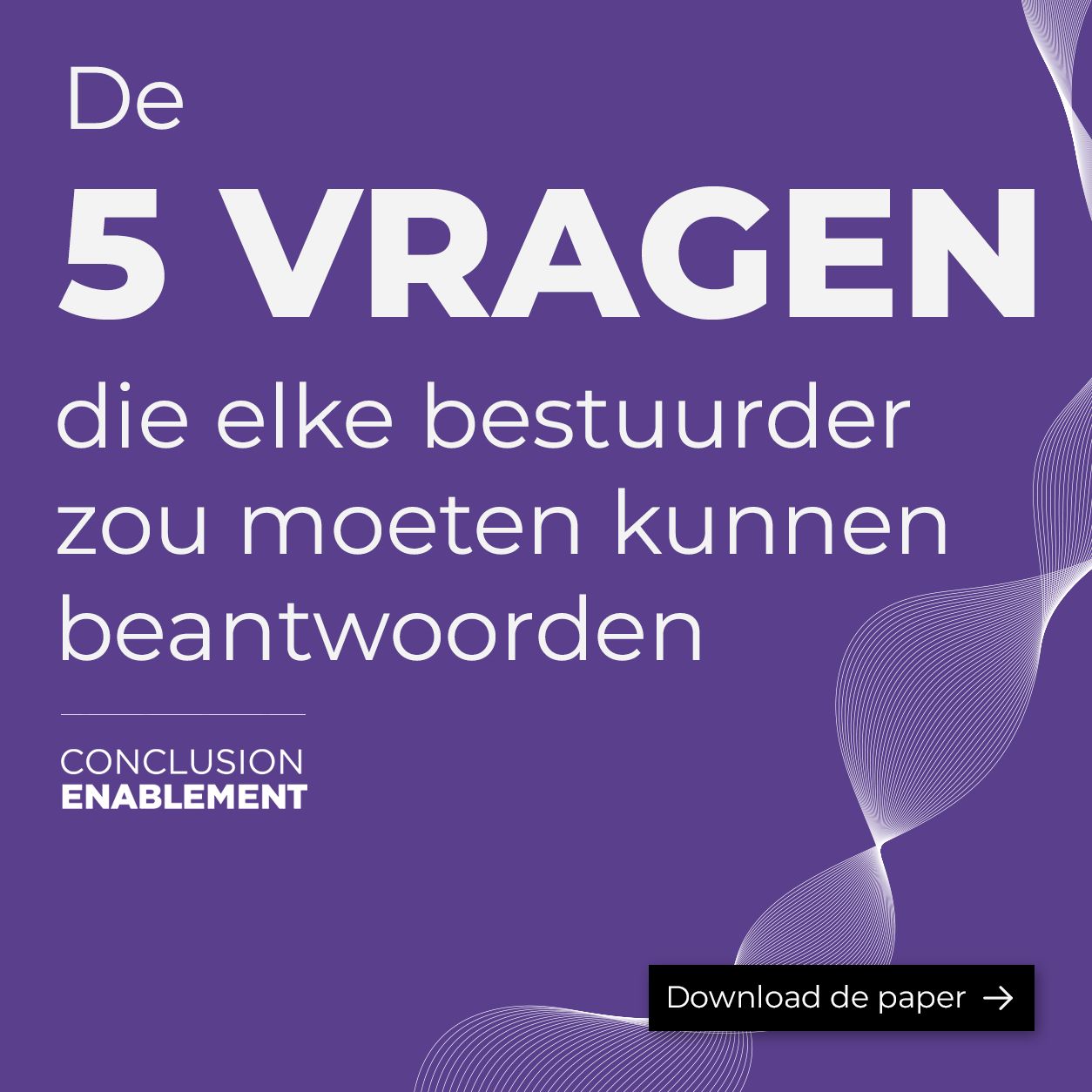 Conclusion Enablement ad