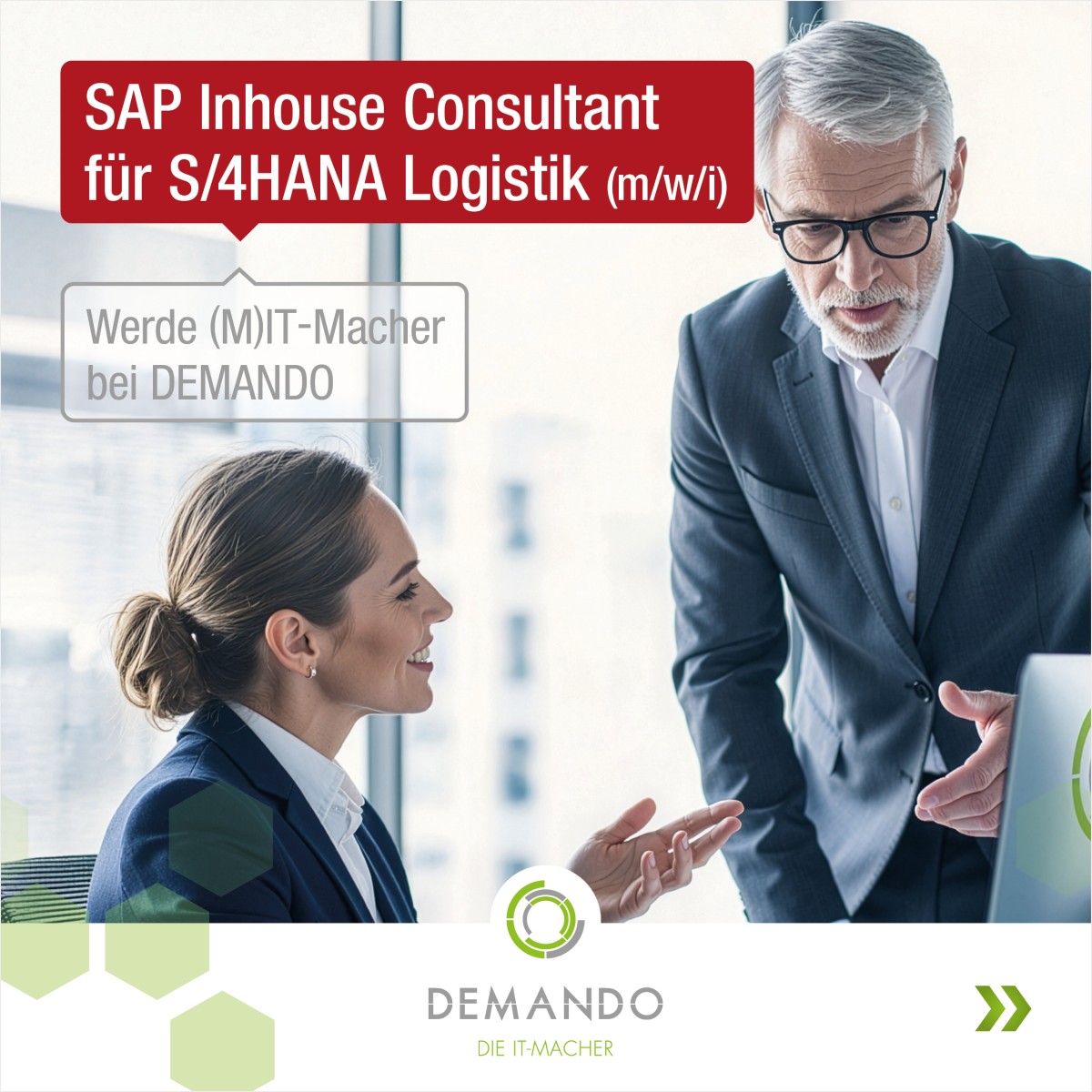DEMANDO GmbH ad