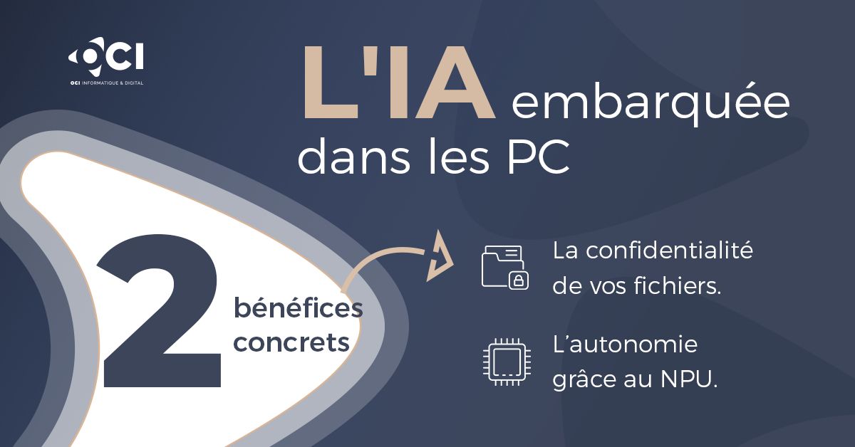 OCI Informatique ad