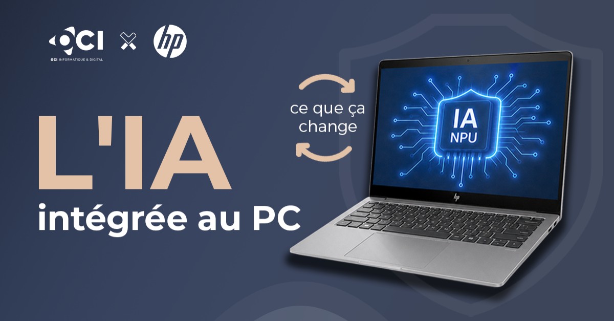 OCI Informatique ad