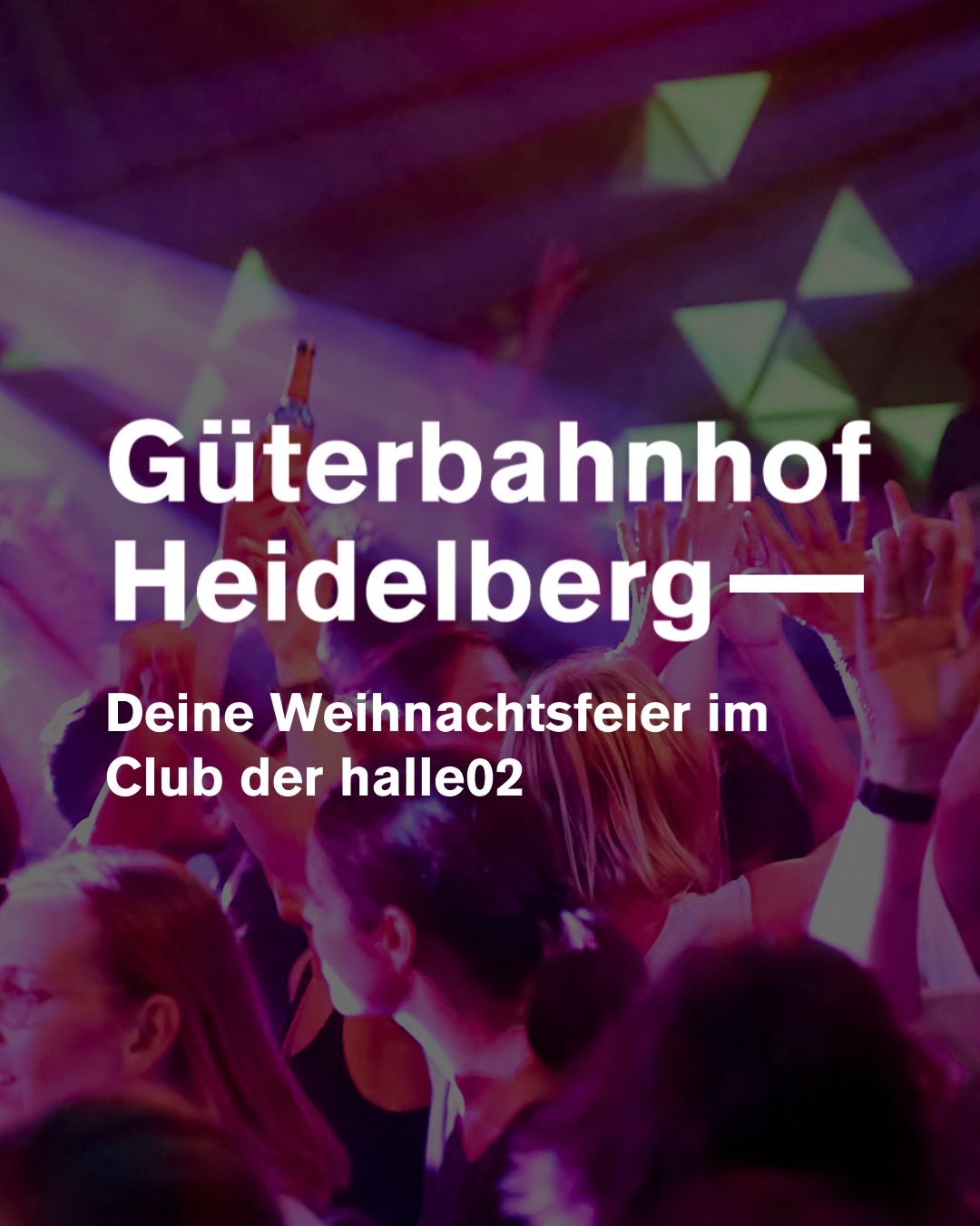 Güterbahnhof Heidelberg & halle02 ad