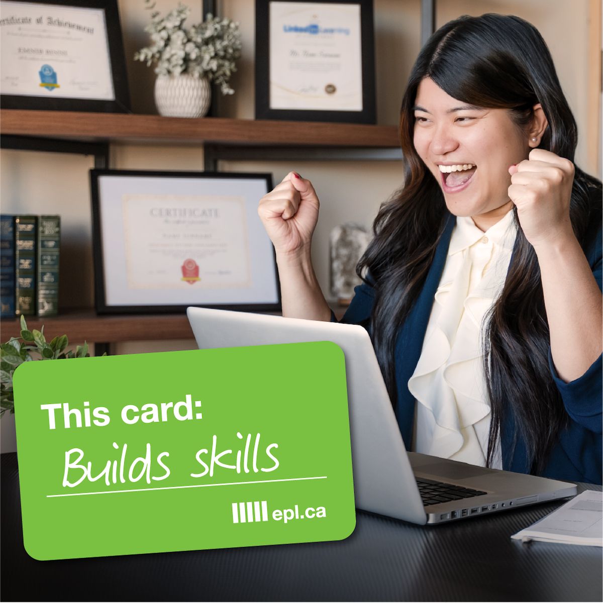 Edmonton Public Library ad