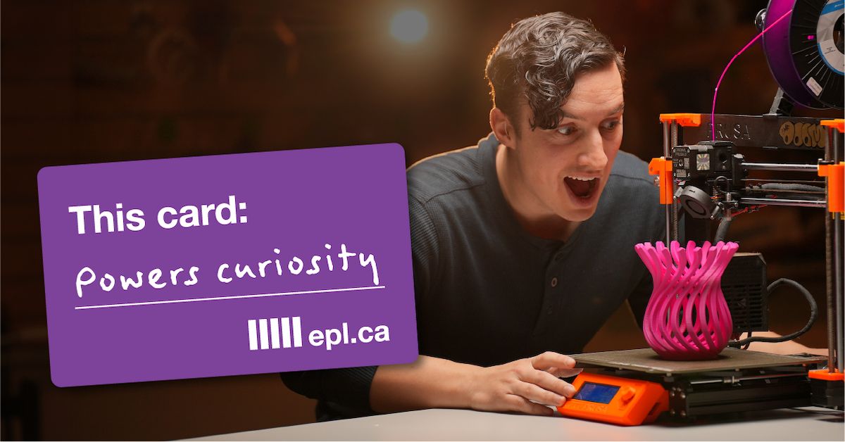 Edmonton Public Library ad