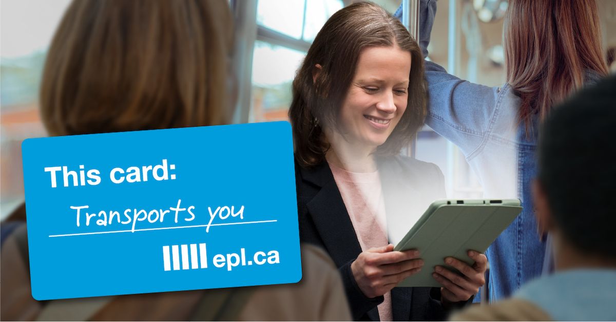 Edmonton Public Library ad