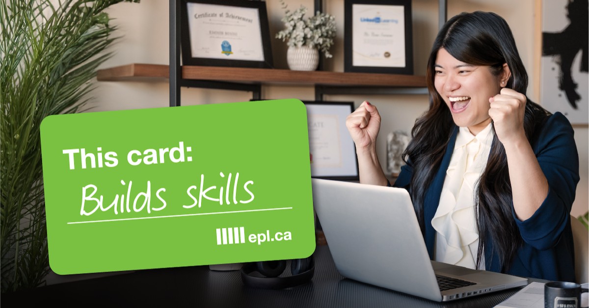 Edmonton Public Library ad