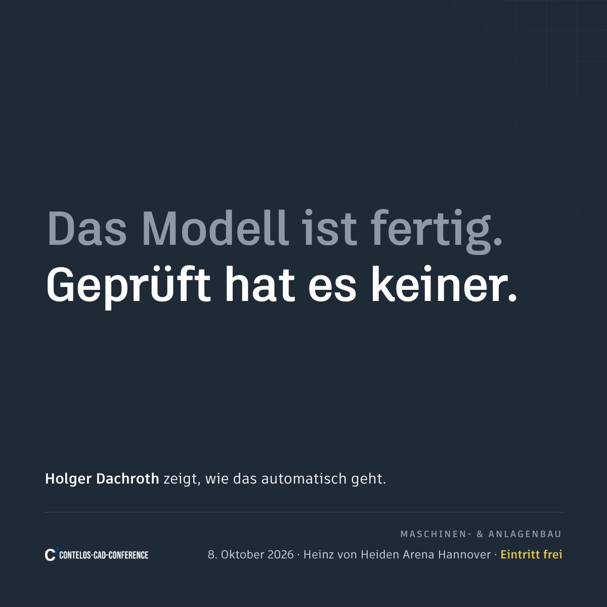 Contelos GmbH ad