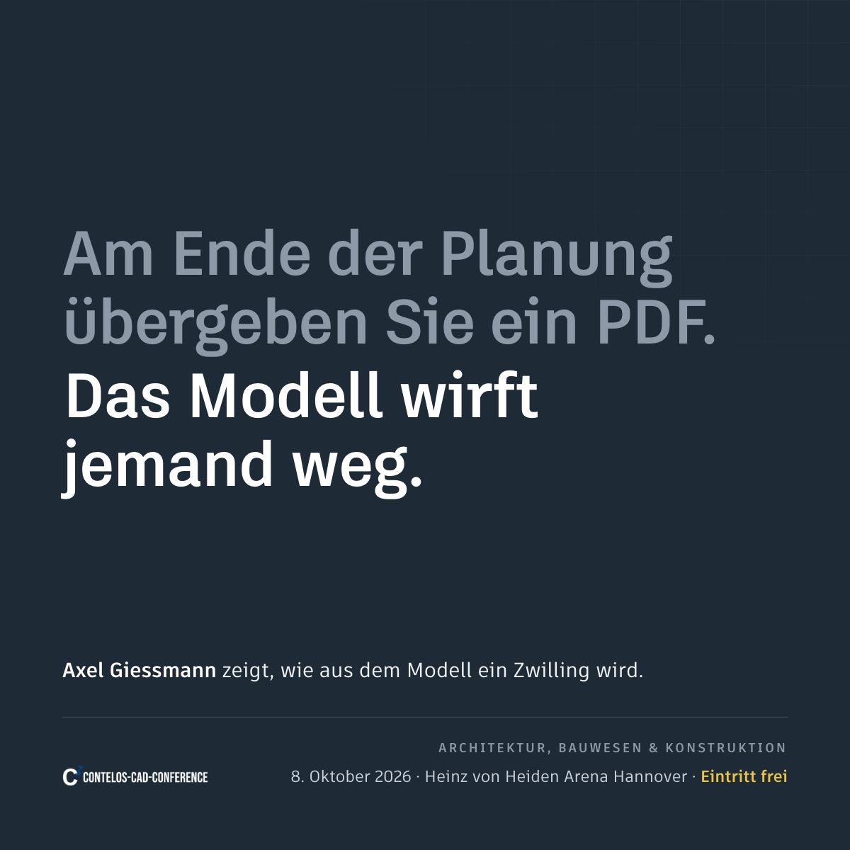 Contelos GmbH ad