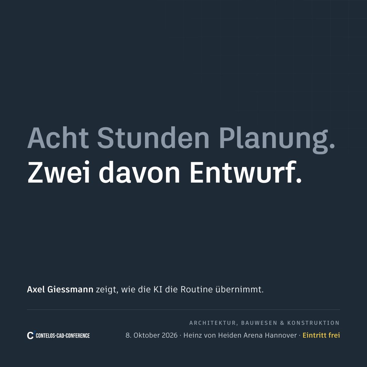 Contelos GmbH ad