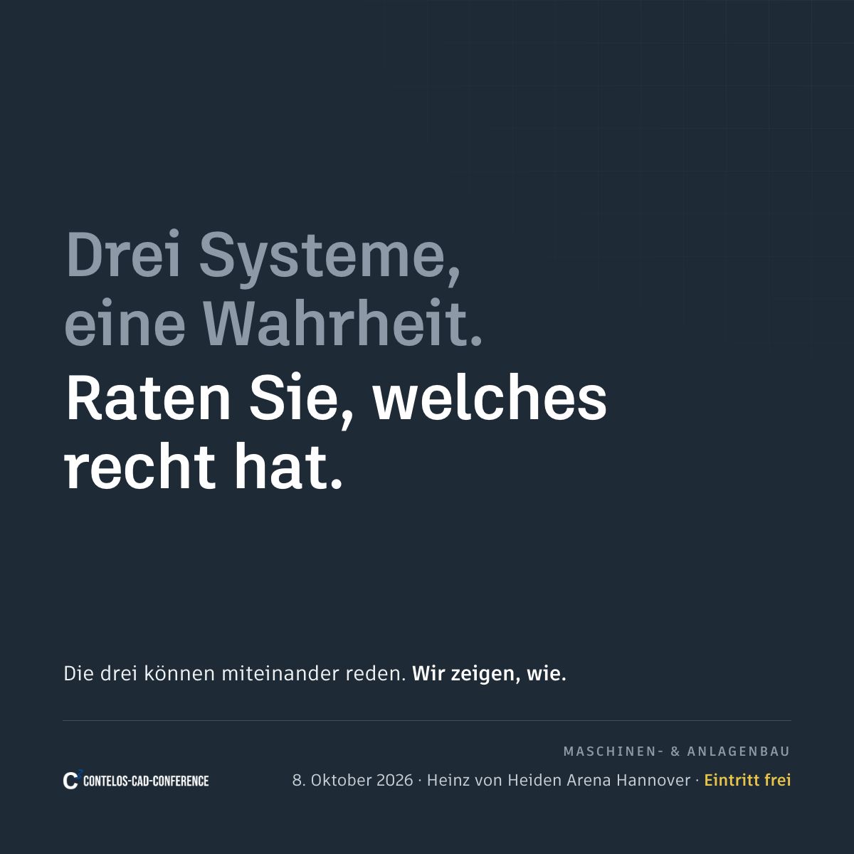 Contelos GmbH ad