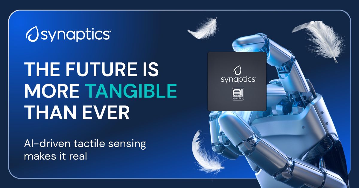 Synaptics Incorporated ad