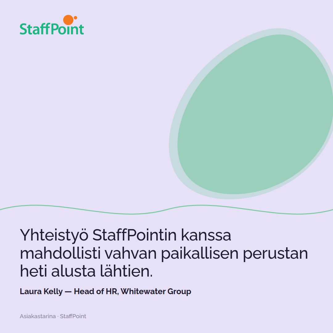 StaffPoint Oy ad