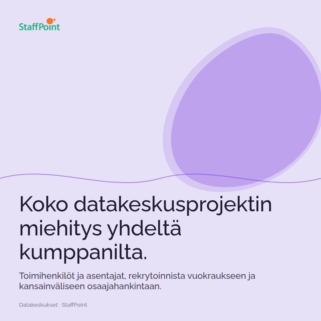 StaffPoint Oy ad