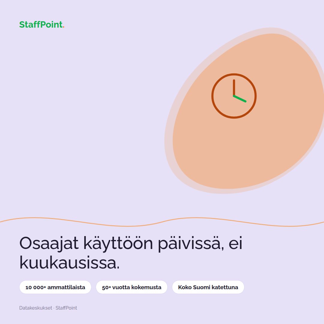 StaffPoint Oy ad