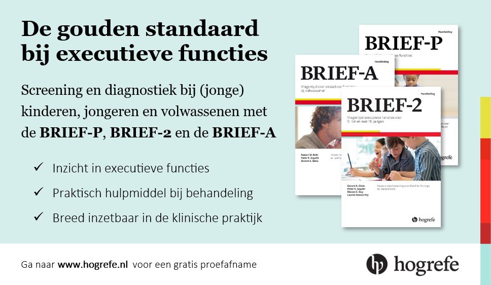 Hogrefe Uitgevers ad