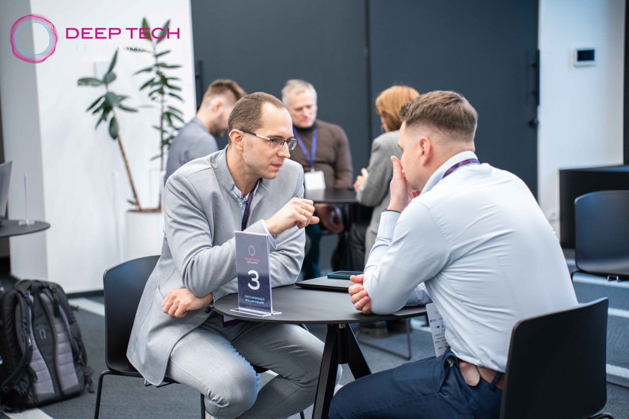 Deep Tech Summit & CEE Challenge ad