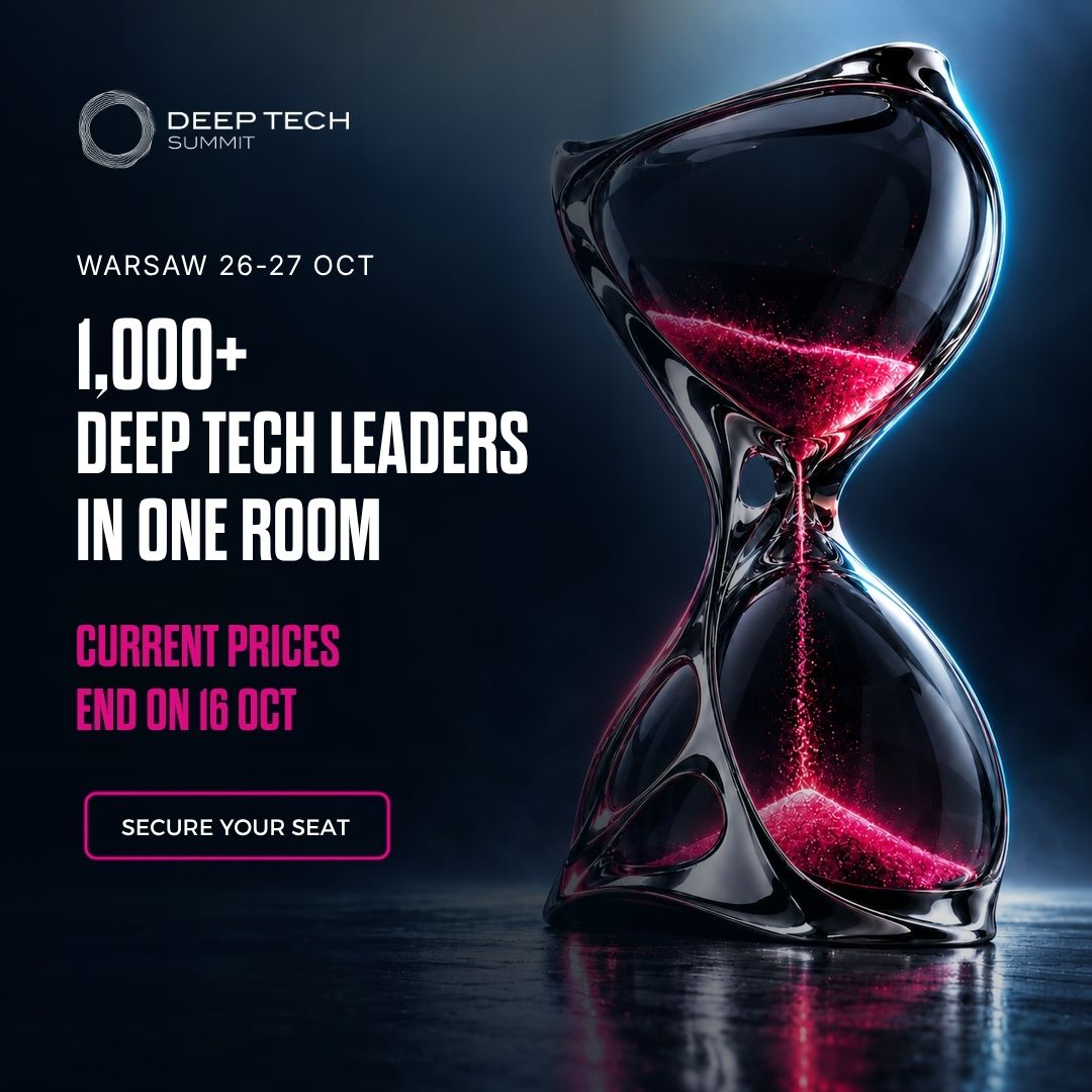 Deep Tech Summit & CEE Challenge ad