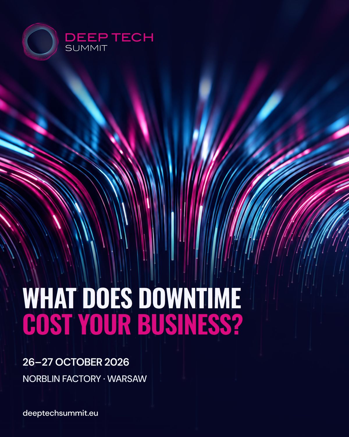 Deep Tech Summit & CEE Challenge ad