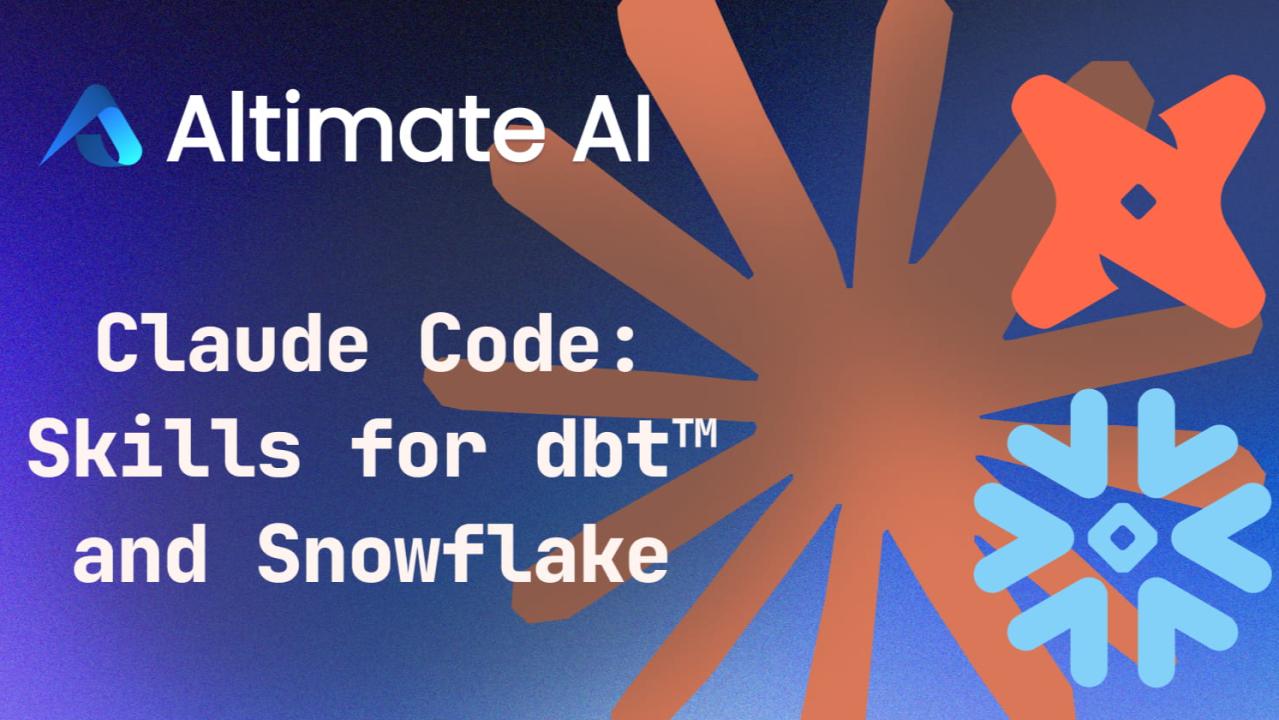 Altimate AI ad