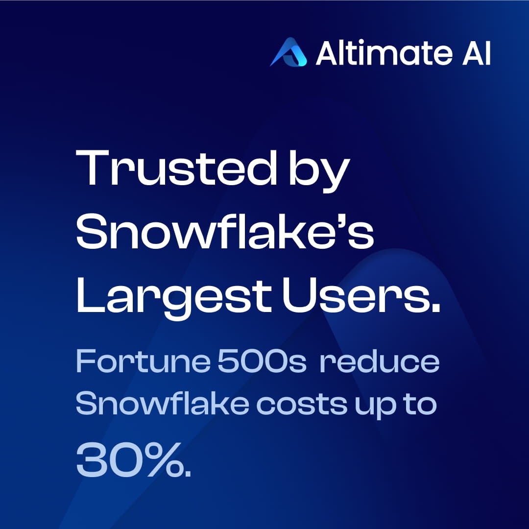 Altimate AI ad