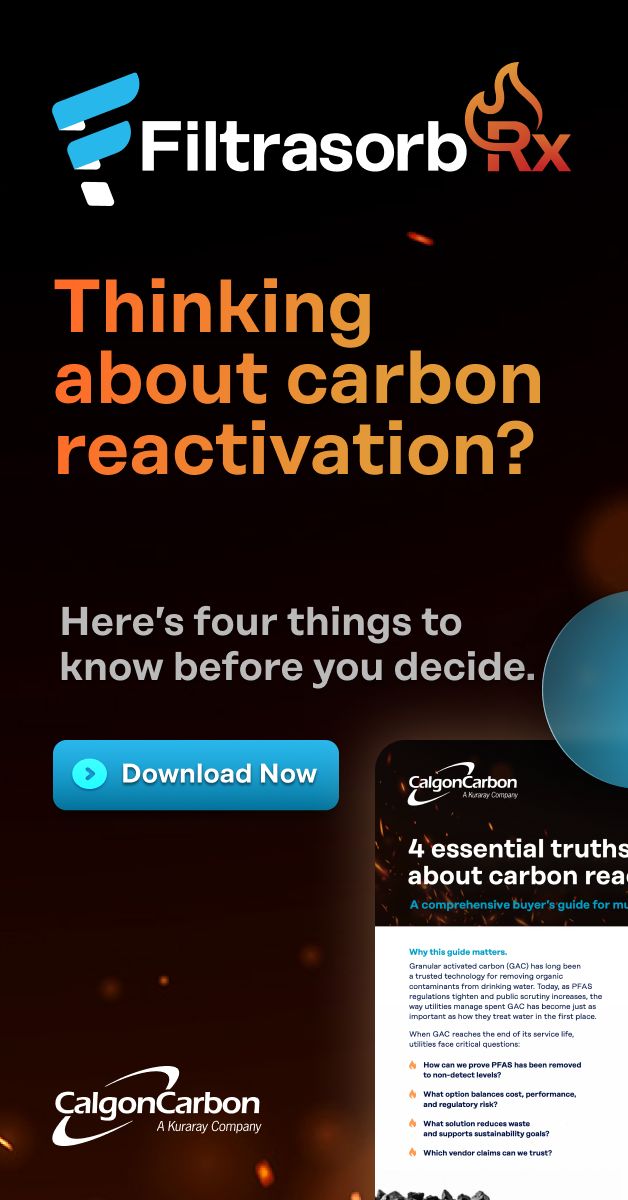 Calgon Carbon Corporation ad
