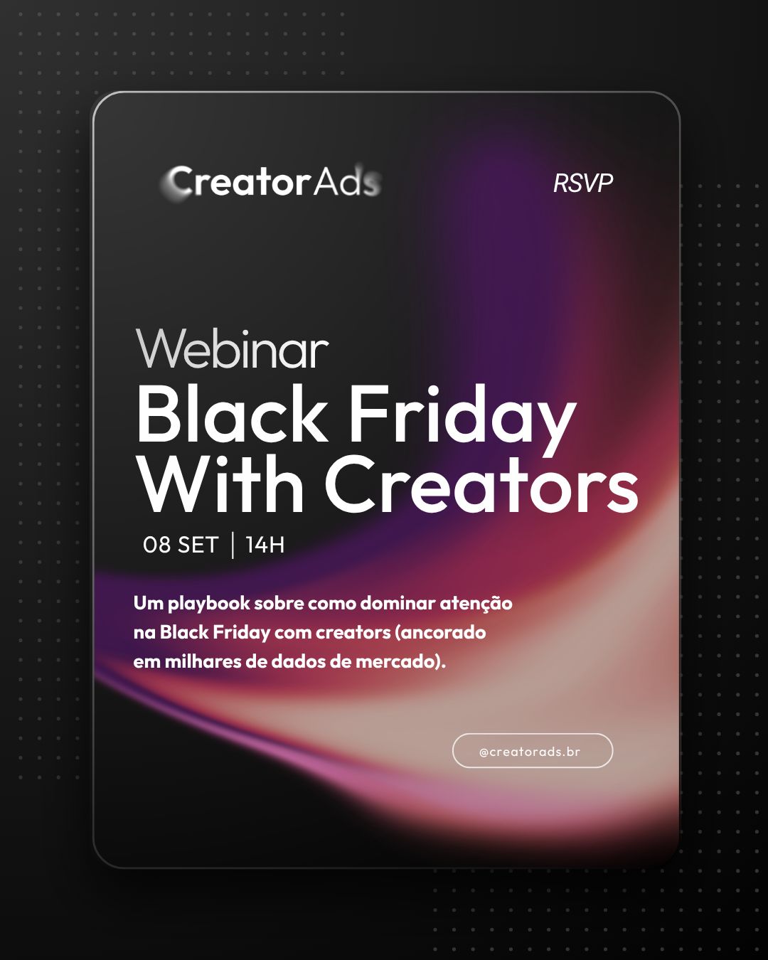Creator Ads ad