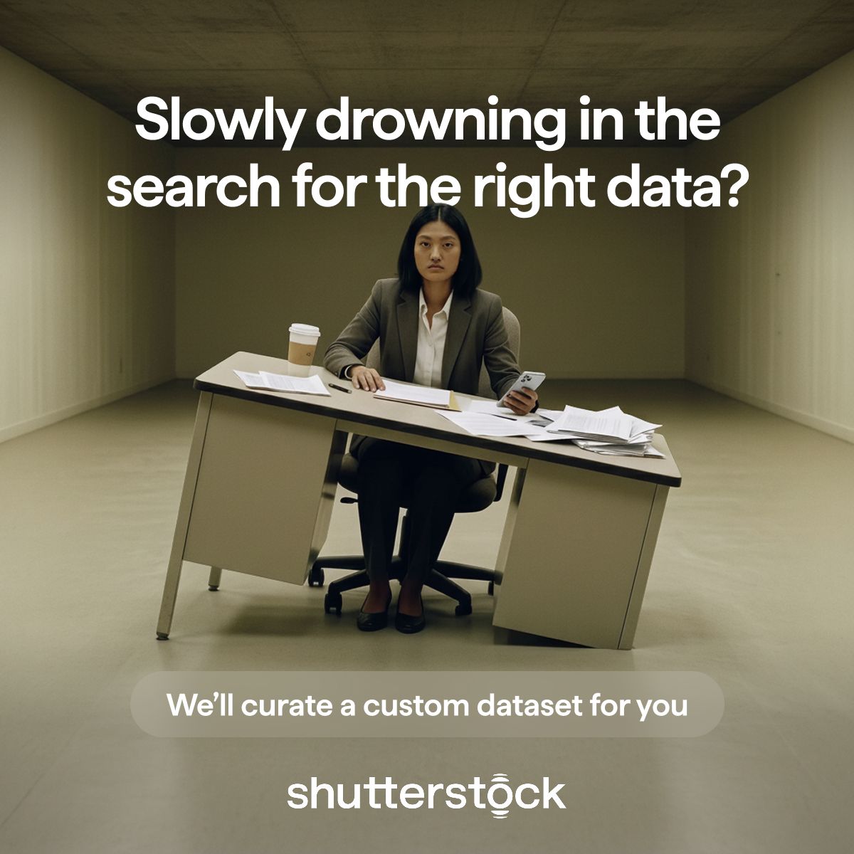 Shutterstock ad