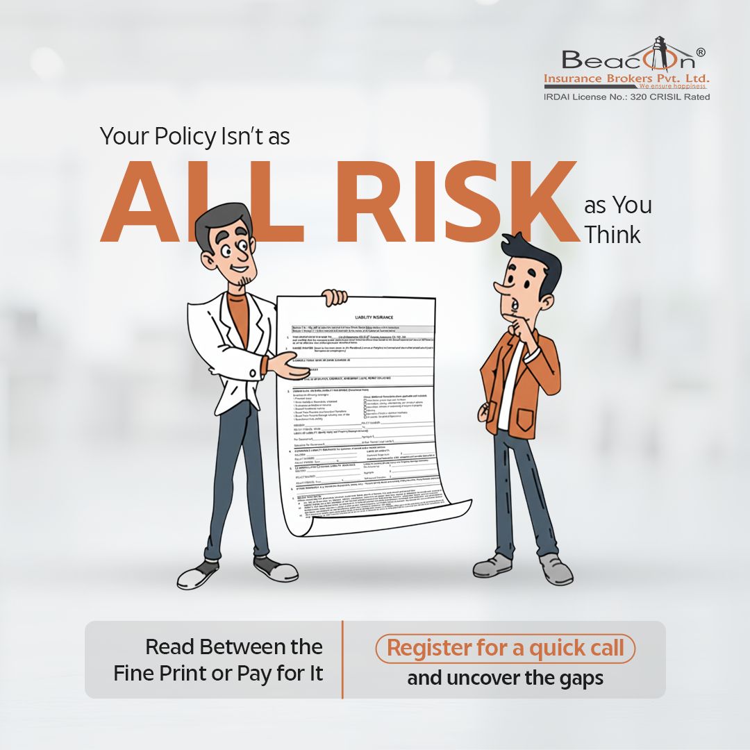 Beacon Insurance Brokers Pvt. Ltd. ad