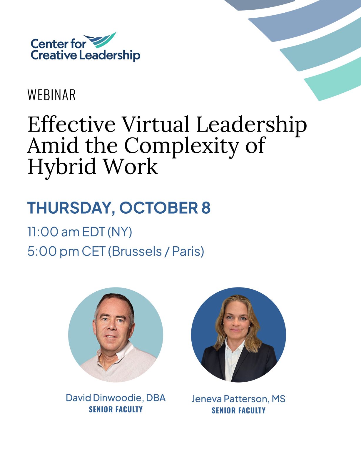 Center for Creative Leadership ad