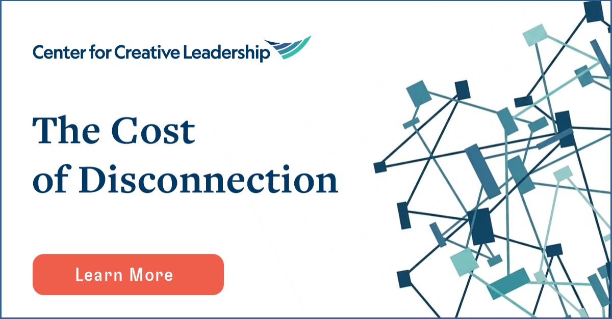 Center for Creative Leadership ad