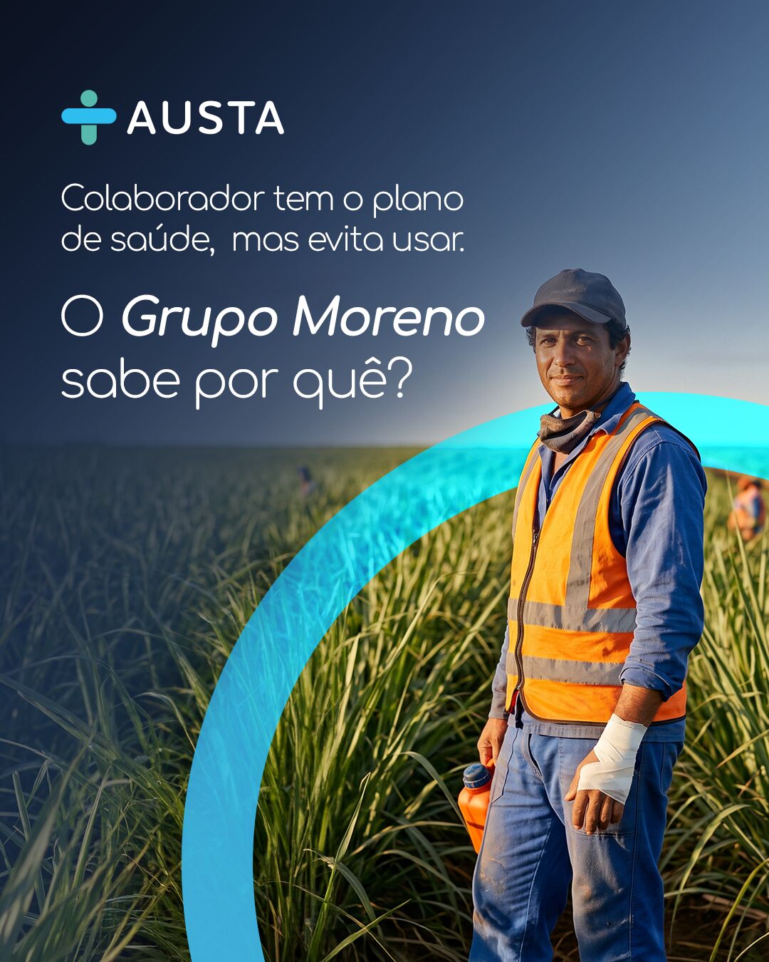 Austa Clínicas ad