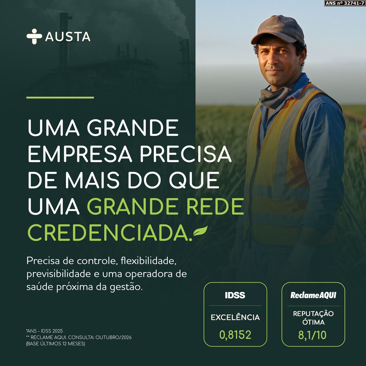 Austa Clínicas ad